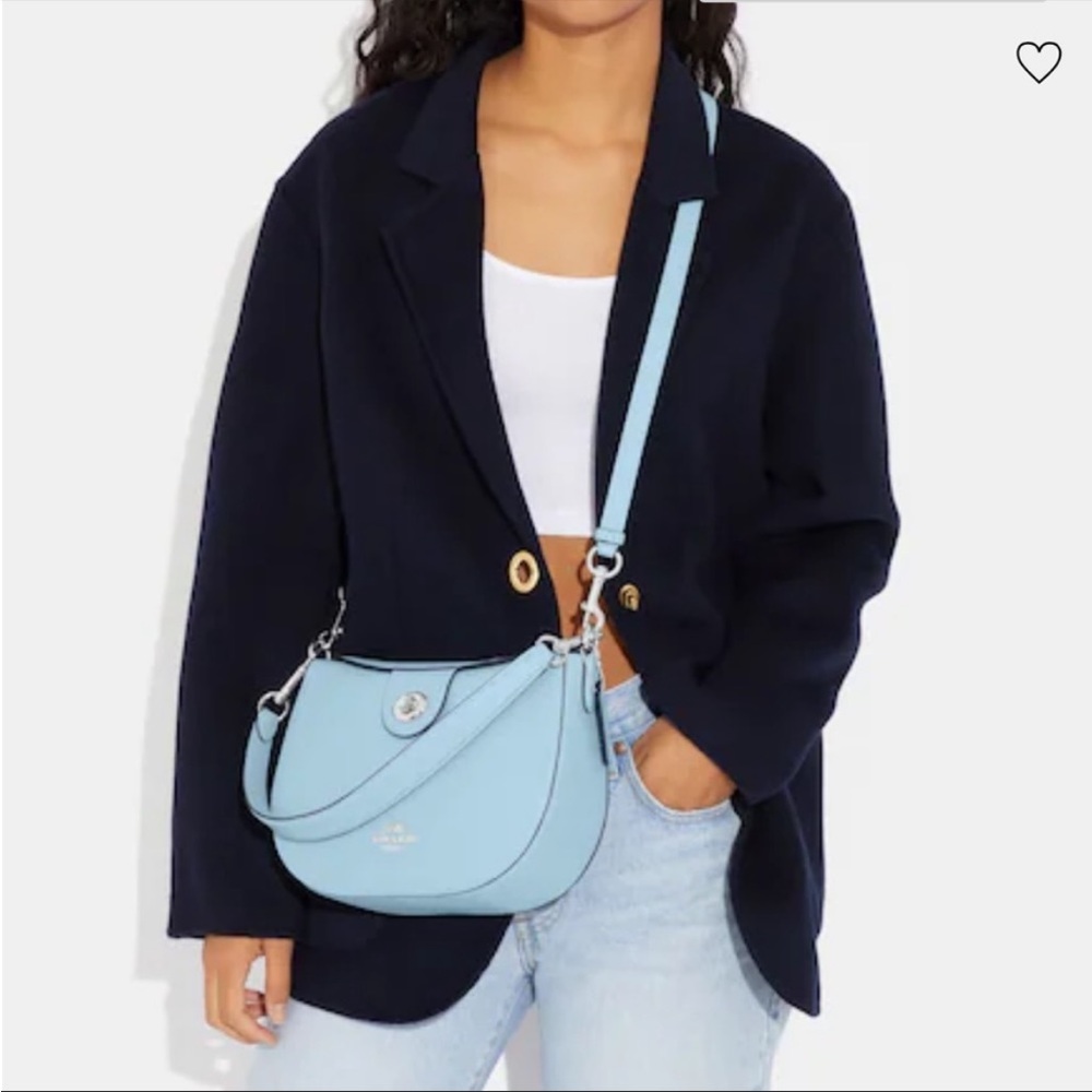 Coach Ella Hobo Crossbody Shoulder Bag - Picture 2 of 11